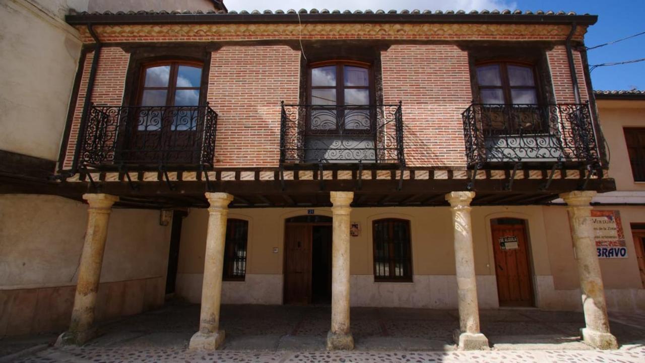 Casa Rural Plaza Vieja Saldaña Kültér fotó