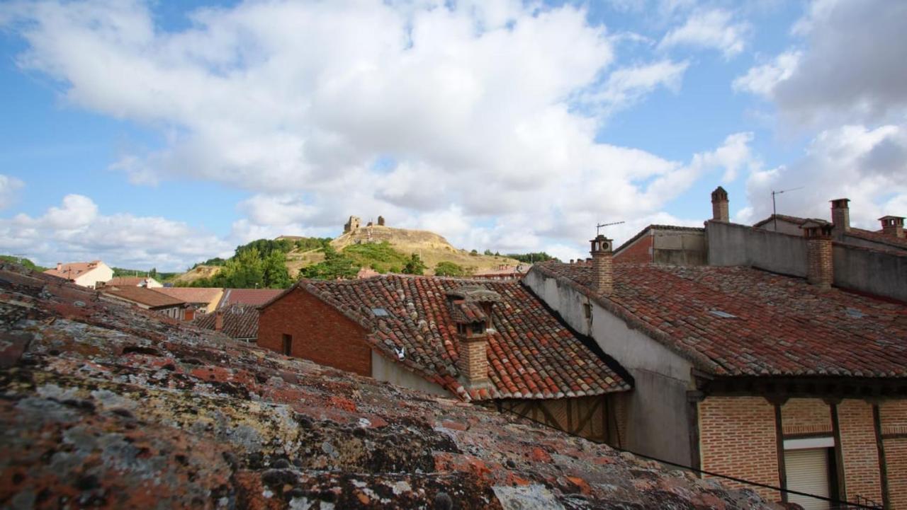 Casa Rural Plaza Vieja Saldaña Kültér fotó